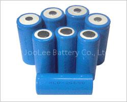 Lithium ion Column battery and battery pack