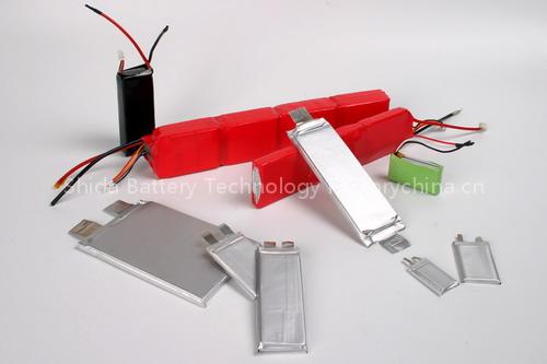 lithium polymer battery and its packs