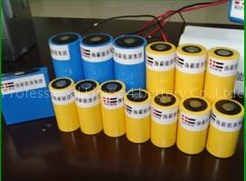 Cylindrical single cell lifepo4