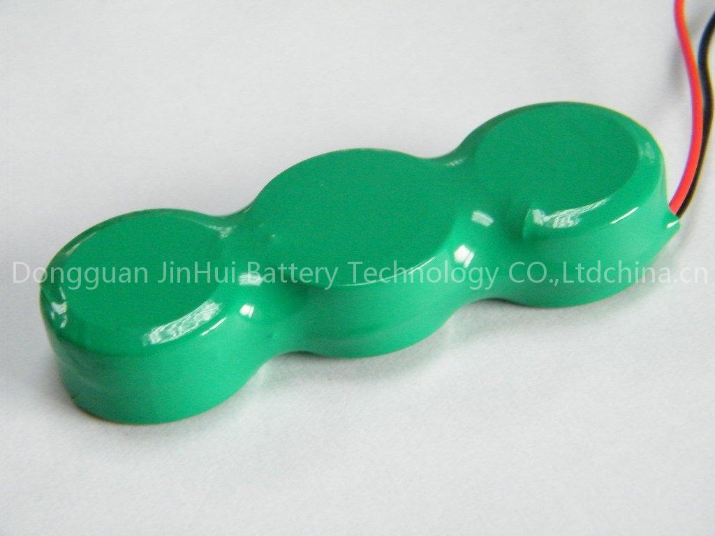 3.6V rechargeable battery