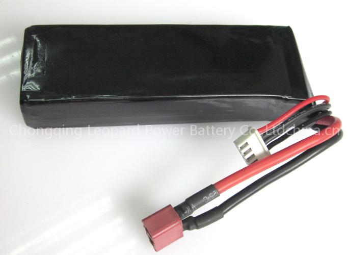 Lithium polymer battery for R/C planes