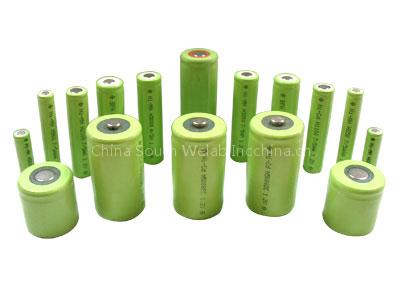 Ni-Mh rechargeable batteries