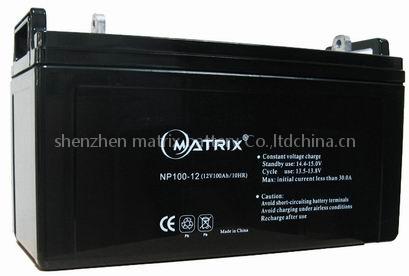 back up power battery 12V 100AH