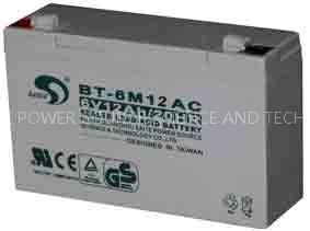 SEALED LEAD-ACID BATTERY(6V12AH)