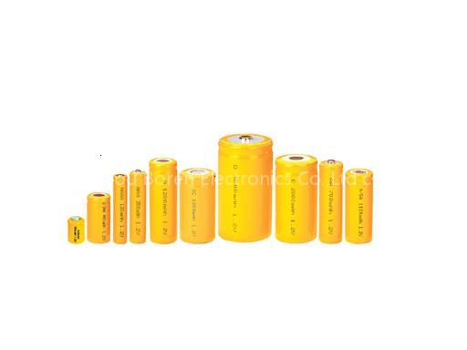 Ni-Cd batteries
