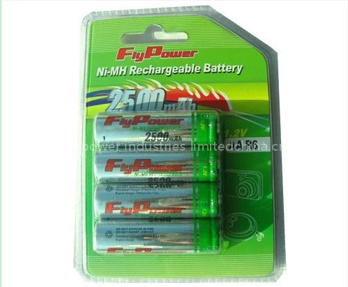 NiMh AA 2500mAh