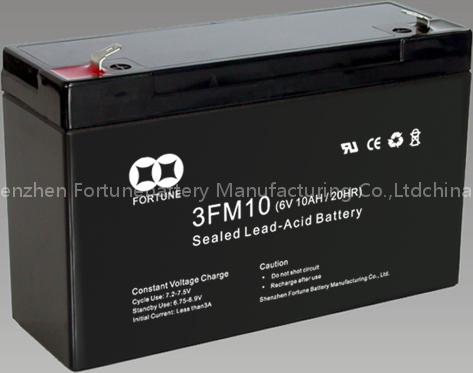 Sealed Rechargeable Lead-Acid Battery