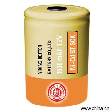 Ni-Cd Electric Tool Rechargeable Battery