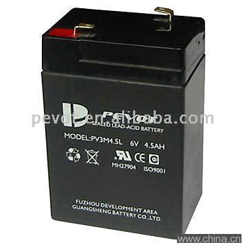 Sealed Lead Acid Maintenance Free Battery (PV6M4.5AH)