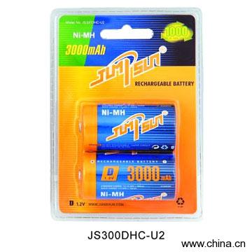 Ni-Cd C2200mAh 1.2V Batteries