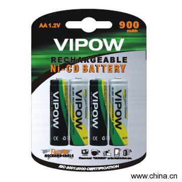 Ni-Cd Rechargeable Batteries VK-AA900H