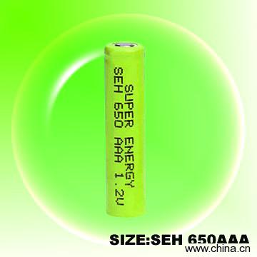 AAA Nickel Metal Hydride Rechargeable Battery 1.2V