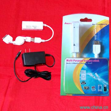 iPod Compatible Universal Portable Battery Sticks