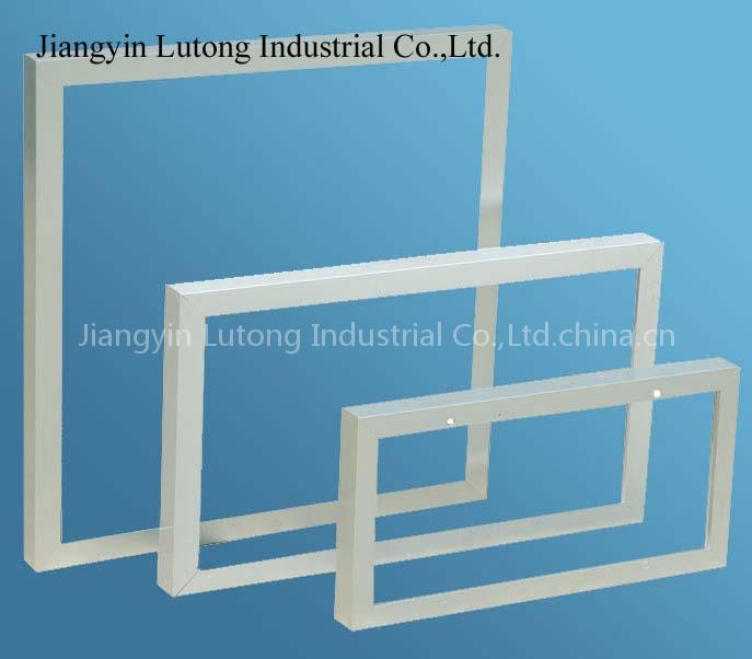 anodized aluminum frame for PV solar module assembly