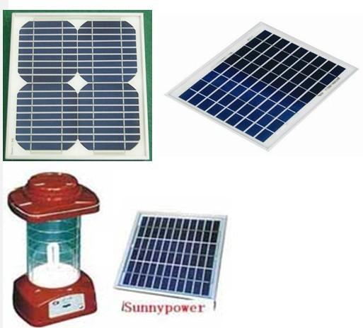10W UL/IEC/VDE/CSA solar panel
