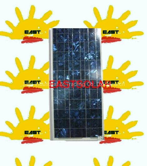 Eastsolar 75W Solar Panel Module (ES75)