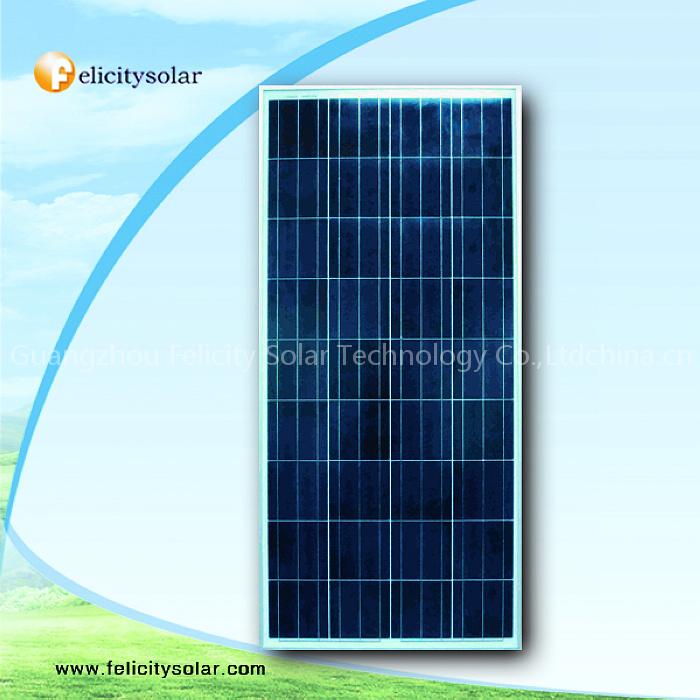 solar modules 120watt/18v panel