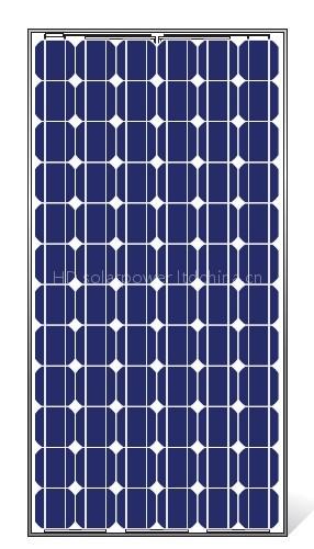 155w 195w Mono 125 solar cells