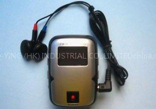 Running Pedometer with radio