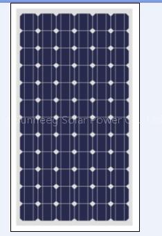 195W Solar Panel, Made of Mono Crystalline Silicone Cells