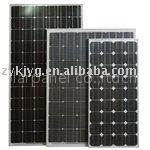 solar panel features 72 monocrystalline silicone pv cells