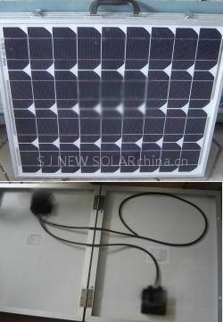 folding solar panel