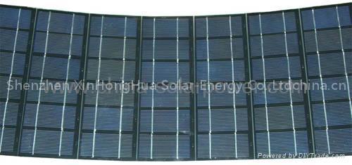 50W flexible solar panel