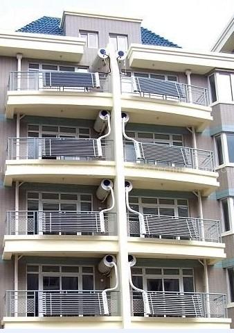 hung-up solar system