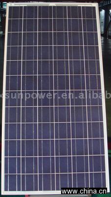 Poly-Crystalline Solar Module