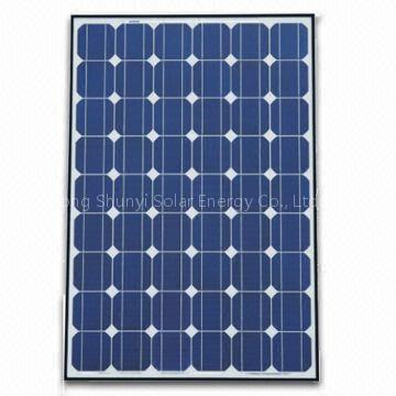 250W Solar Panel, Made of Mono-Crystalline Silicone Cells
