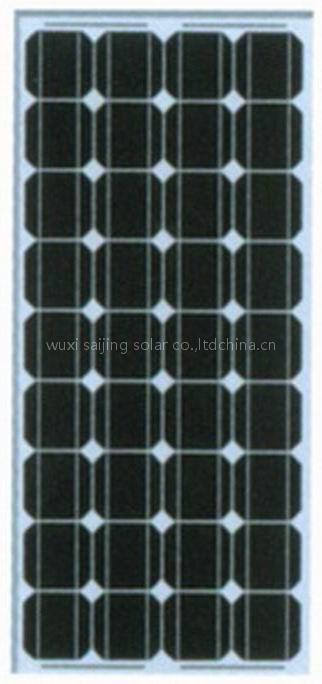 80W solar module