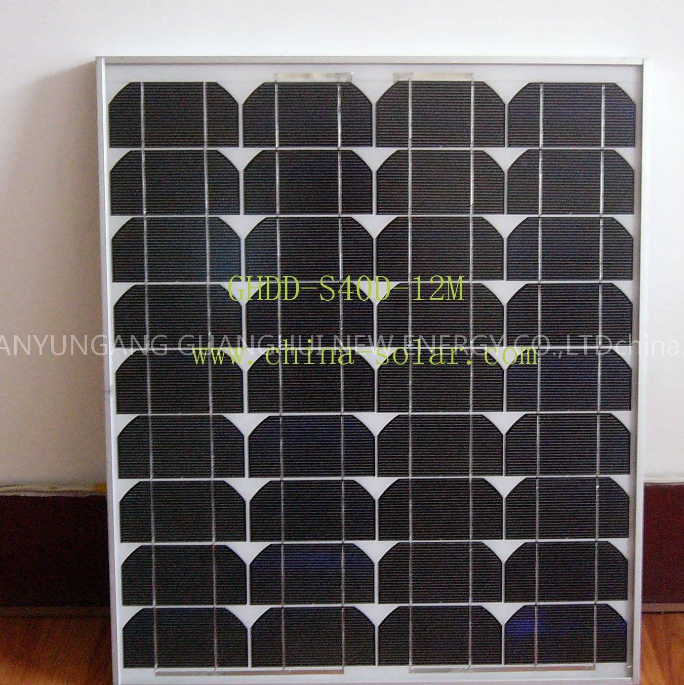 solar panel