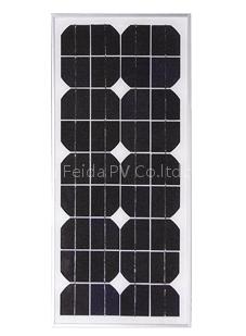 Monocrystalline silicon solar modules