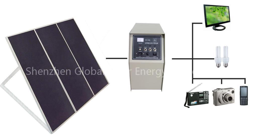 YG-ZX45n Solar DC Home Power System