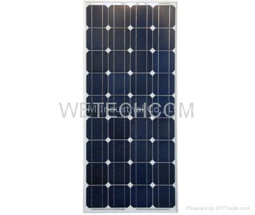 120-130W Monocrystalline Solar Panel (12V System)