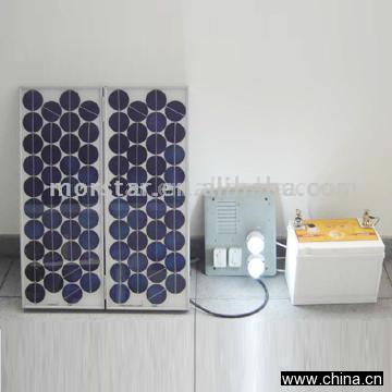 Mini Solar Power Supply System