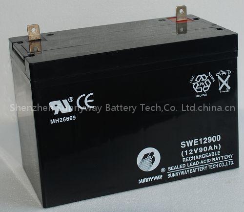 deep cycle battery 12V90AH