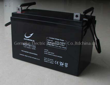 Sealed Lead Acid Battery/12V100AH