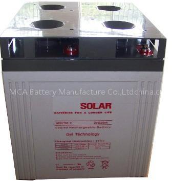 Solar & Wind Power Battery