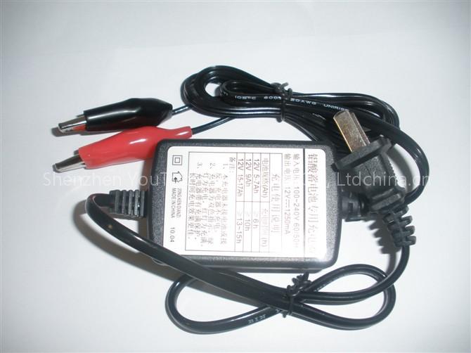 13.8V1A battery charger