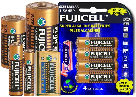 Fujicell Batteries & Chargers