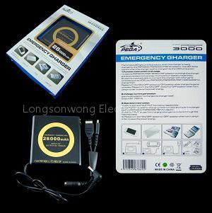 PSP 3000 26000MAH emergency charger