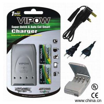 2 Hours Smart & Quick Charger CR998VSG