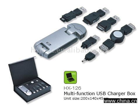Multifunction USB Charger Box