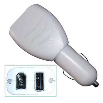 USB & Fireware 1394 Car Chargers