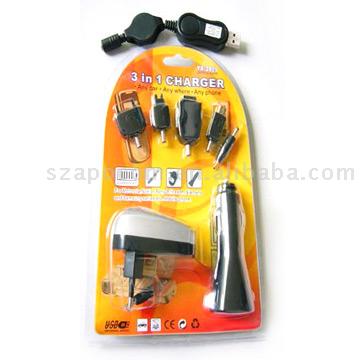 3-In-1 Charger