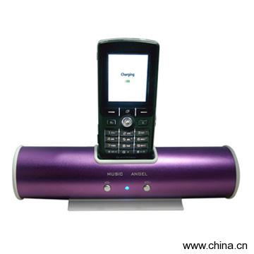 Portable Mobile Phone Charger with Speaker (CH06)