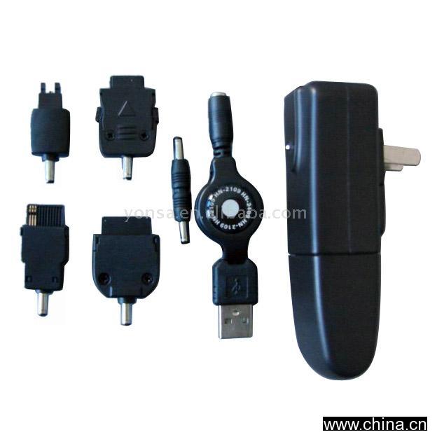 Car and Housing Compatible Recharger