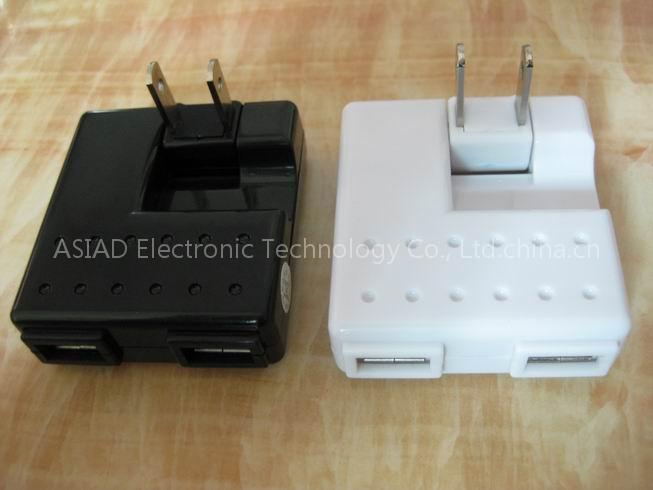 U.S Plug Chargers,U.S Plug Wall hargers,Dual USB Charger,U.S Plug Travel charger,Wall chargers,U.S Plug AC adapter