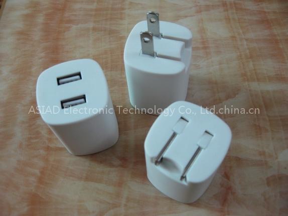 Chargers,USBchargers,Dual USB Charger,Travel charger,Wall charger,Dual USB Travel charger
